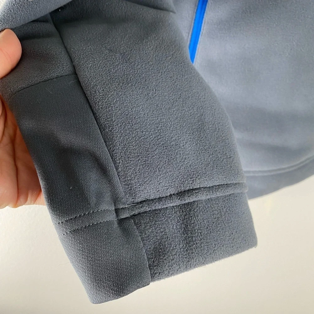 The North Face | Size M, Mens Gray Zip Up Fleece